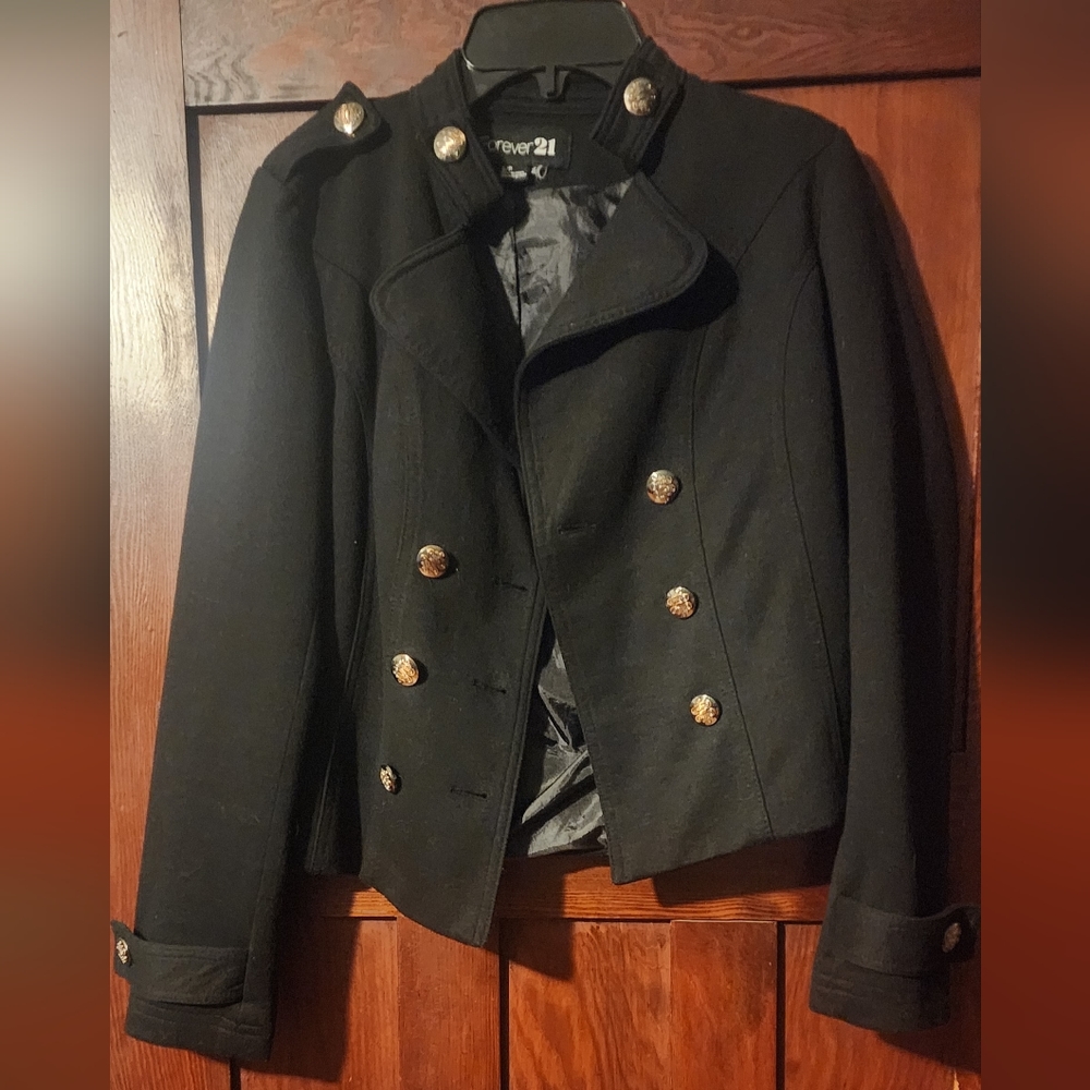 Forever 21 Military Coat